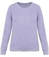 NS413 Native Spirit Ladies Terry Towel Sweatshirt parma colour image
